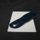 Micarta slips No. 92680 black-blue Anaconda 6.2x80x130 mm